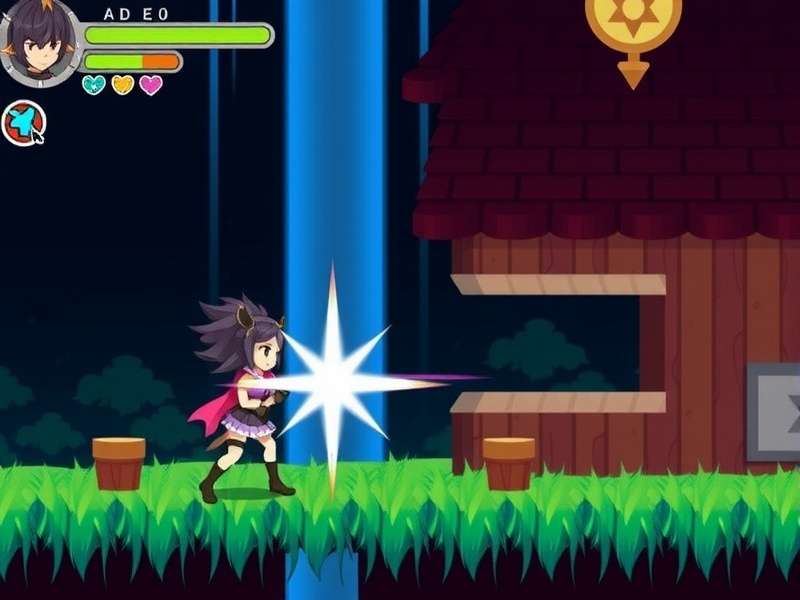 Anise Ultimate Champion Game Screenshot